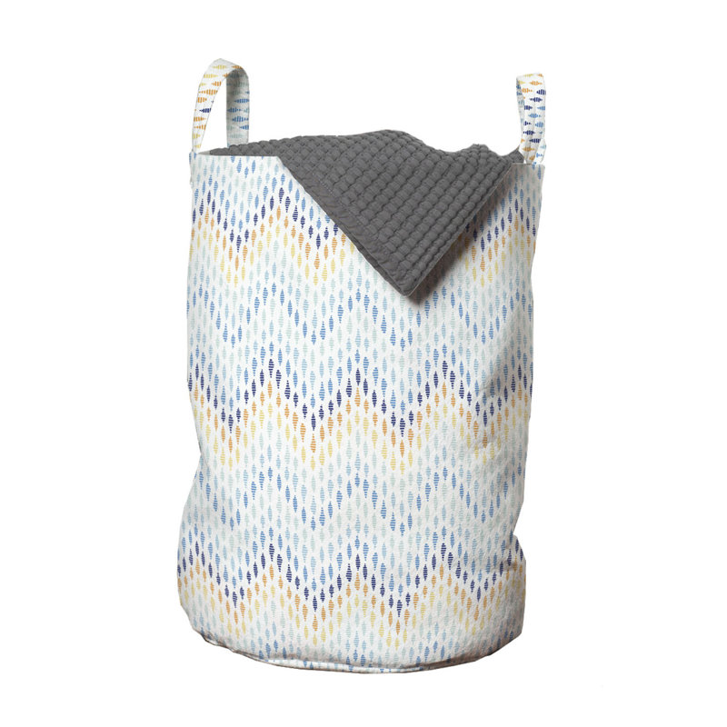 Fabric Laundry Bag with Handles
