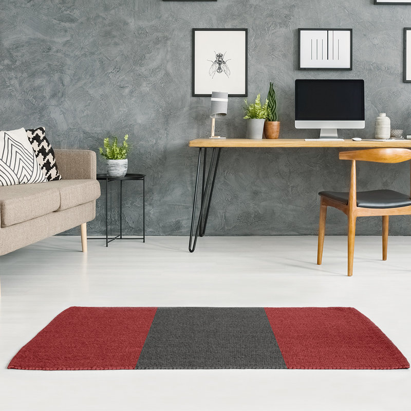 Chenille Indoor Rug, Rectangle 5' x 7'