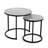 SET OF TWO AUXILIARY TABLES