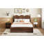 Queen Size Platform Bed With 2 Spacious Drawers And Twin XL Trundle, Maximizing Space And Style