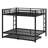 Metal Bunk Bed With Trundle