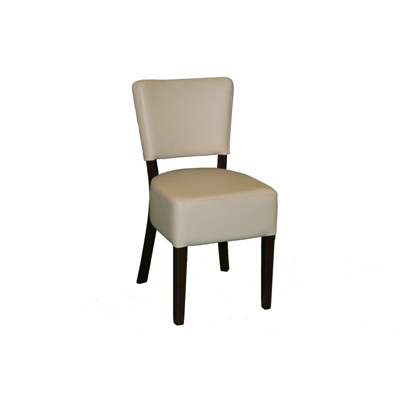 Littleton 43cm H Upholstered Stacking Side Chair