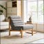 Chaise d'appoint rembourrée Fluffy-382713330