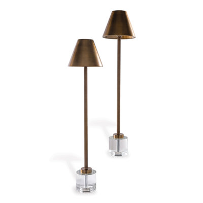 Parliament Crystal Buffet Lamp (Set/2)