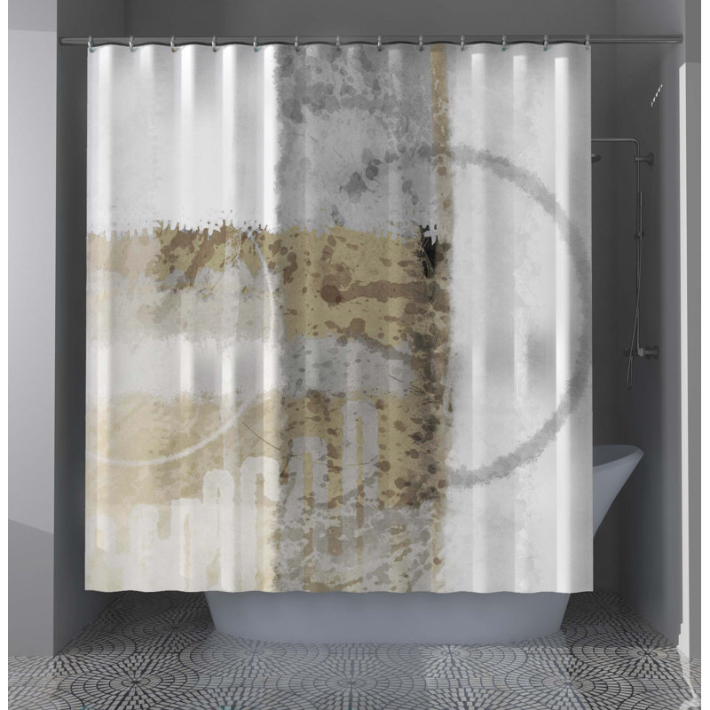 Easy Trendy Designer Shower Curtain