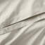 Emrik Brushed Organic Cotton Percale Duvet Cover Set-728218000-728218004