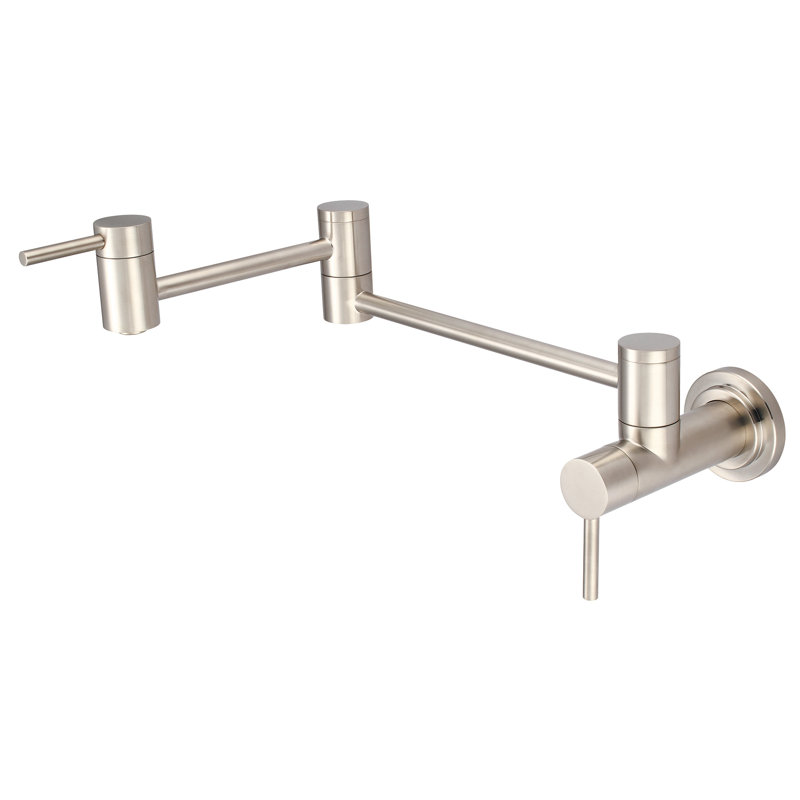 Pioneer Motegi Kitchen Faucet, Brushed Nickel