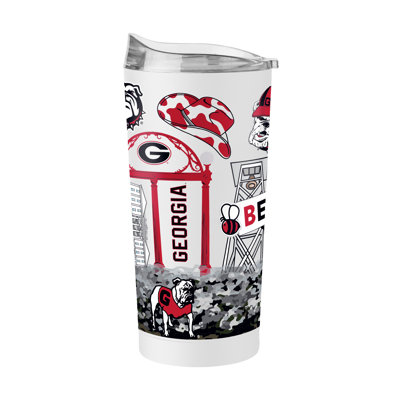 Georgia 20oz Native Powder Coat Tumbler