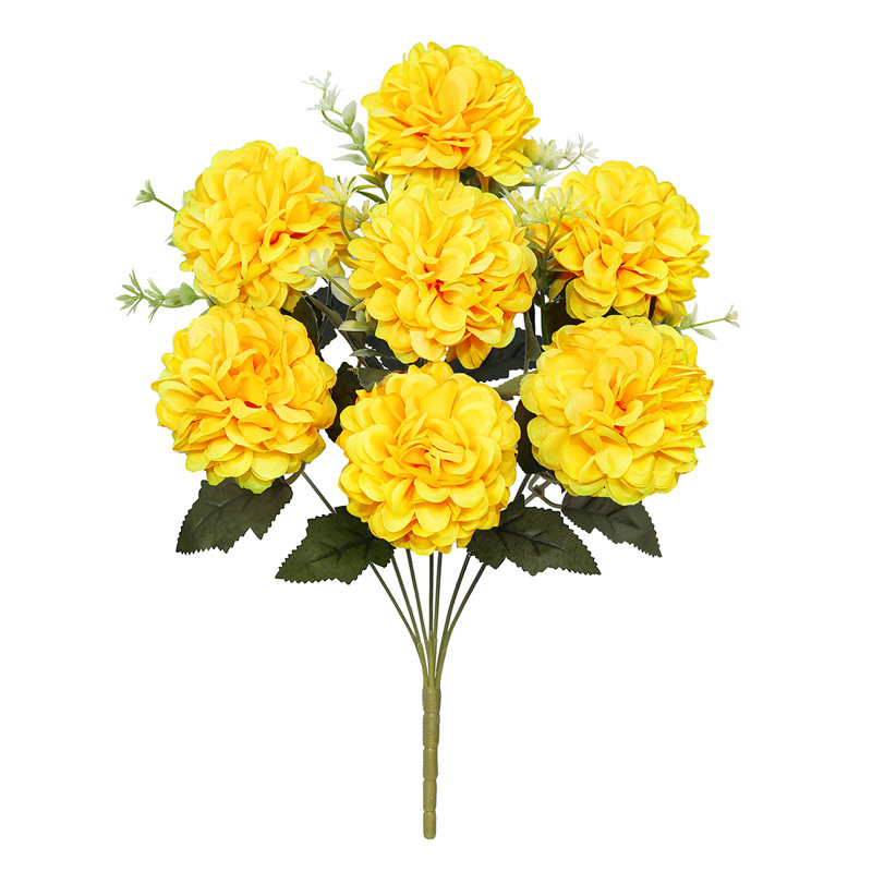 Bouquet de tiges de maman, Yellow