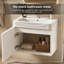Single Bathroom Vanity with Ceramic Top-1403379324