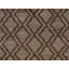 Geometric Area Rug in Brown