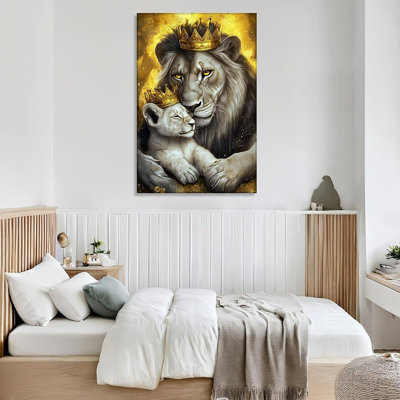 1 Piece Wrapped Canvas Wall Art