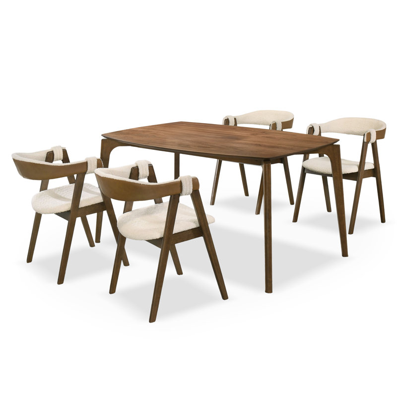 Michio 5-Piece Dining Table Set