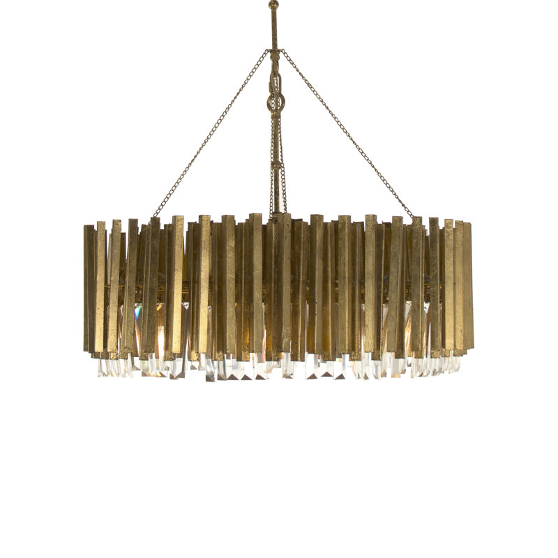 Schofields 8 - Light Drum Chandelier