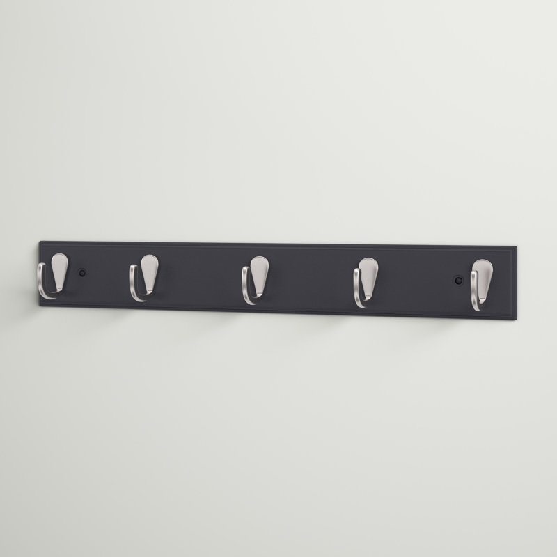 Portemanteaux mural Key Cap, Noir