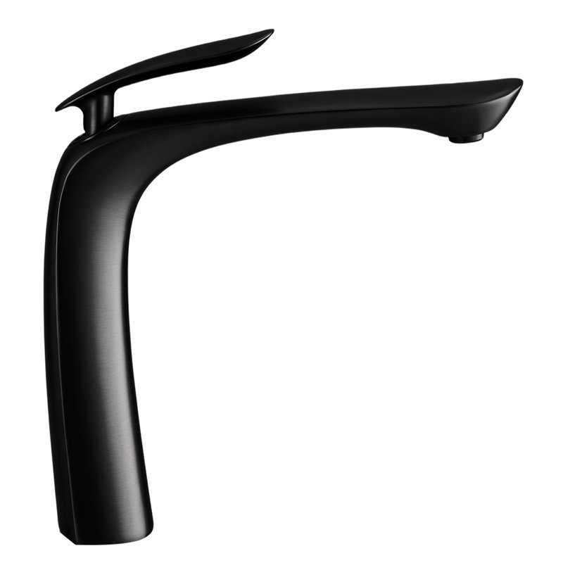 Metro Lane Kitchen Faucet, Black