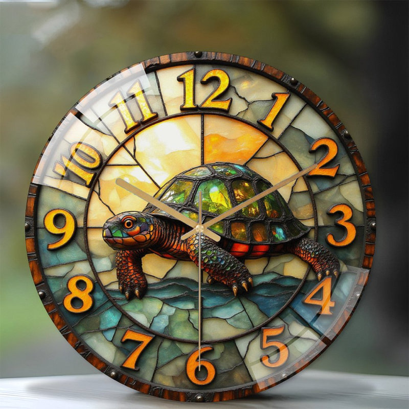 Horloge murale 12 po