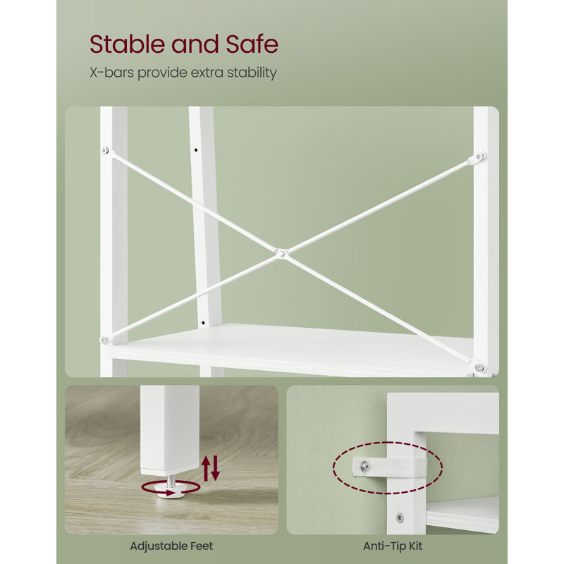 56 cm H x 32 cm W Standard Bookcase