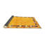 Tapis contemporain jaune / rouge / bleu-1099298961
