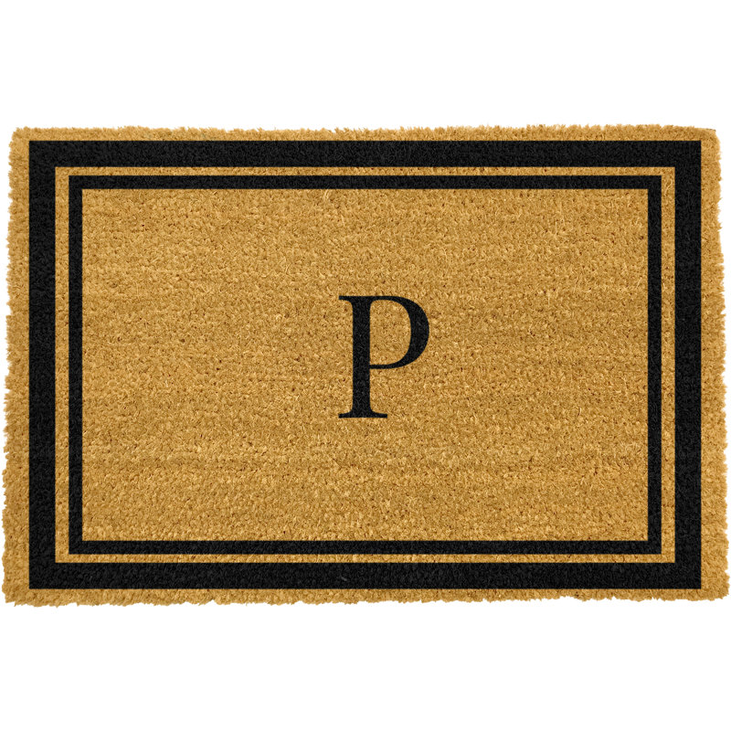 Branstetter Non-Slip Outdoor Doormat, P