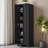 71” Tall Storage Cabinet - Elegant Slim Design with Two Doors & Adjustable Shelves for Bathroom, Office & All Rooms-222861672