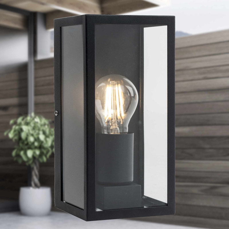 Berdina 23.5cm H Outdoor Wall Lantern