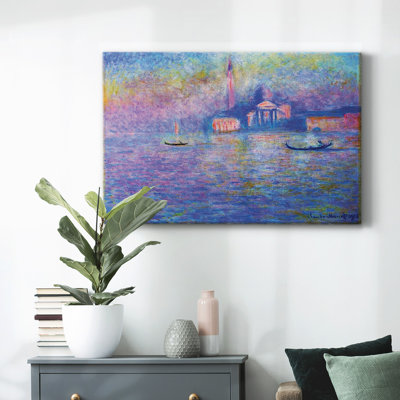 San Giorgio Maggior, 1908, toile tendue 02-Gallery
