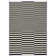Panel Machine Woven Black/Cream Indoor Rug