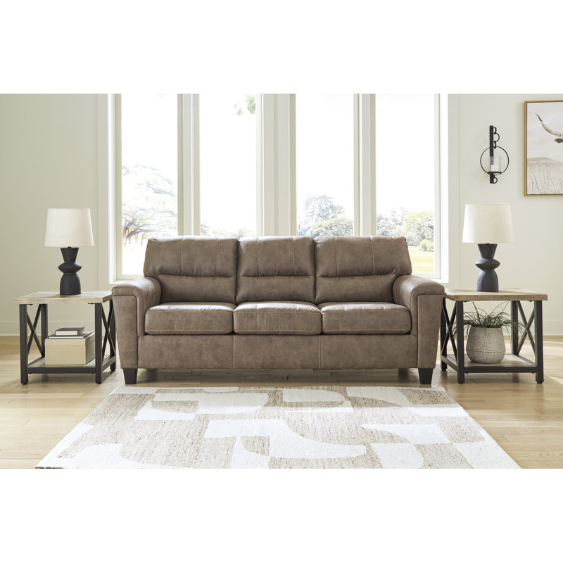 Navi Sofa and Loveseat, Brown