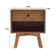 Bradgate 1-Drawer Nightstands with Storage Cubby