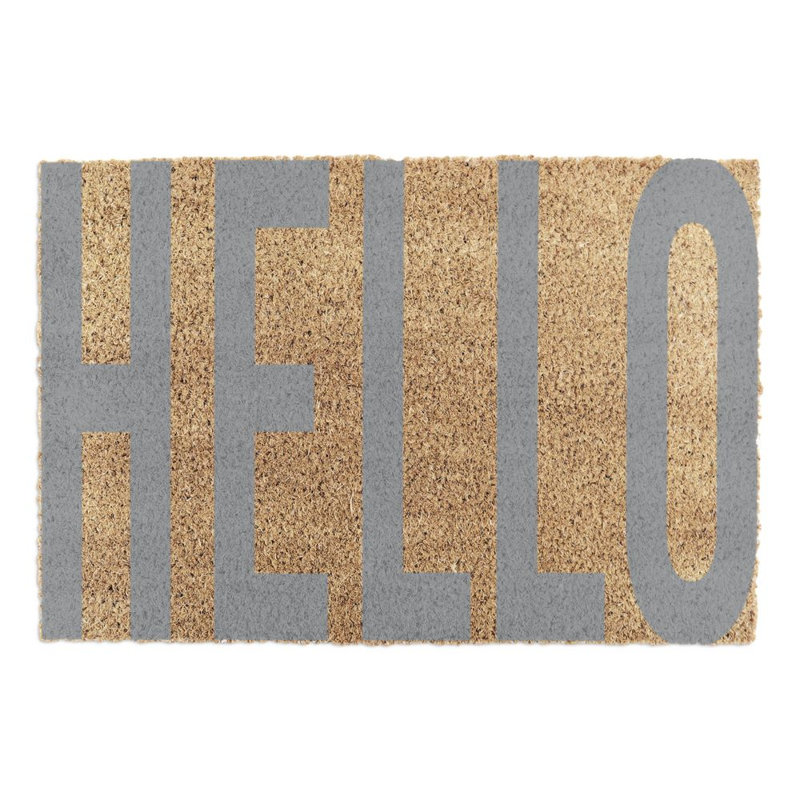 Bayles Area Rug, Grey/Orange
