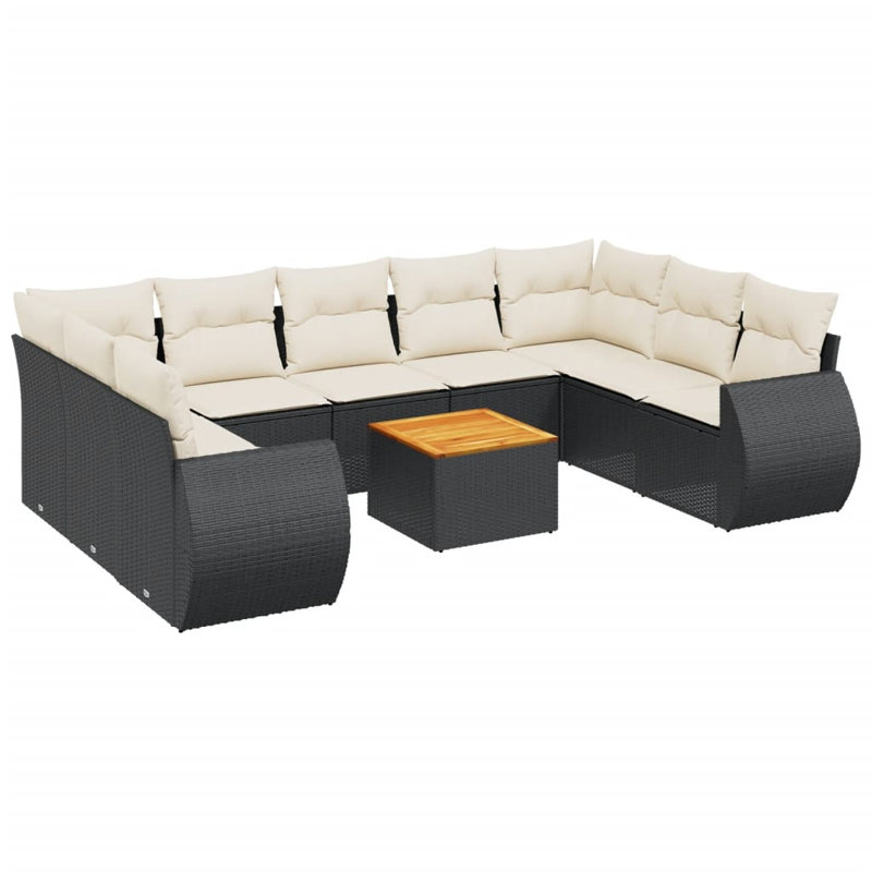Ensemble de canapé de jardin Vidaxl