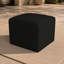 Pouf cube extérieur Praia de 22 po recouvert de tissu Sunbrella-100752275