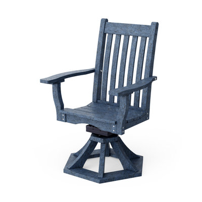 Chaise berçante pivotante avec accoudoirs Classic