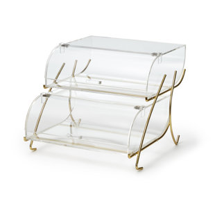 Vitrine en plastique Rosseto