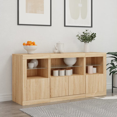 Babrow 142.5cm Sideboard