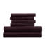 Ensemble de draps ultra-doux double brossé 6 pièces - Pochette profonde, infroissable, literie résistante à la décoloration-863243138-863243132