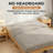  Solid Wood Platform Bed Frame, Natural Pine, No Box Spring Needed, Underbed Storage – Twin, Full, Queen, King-358836140