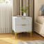 2-Drawer Bedside Table