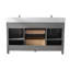 Meuble-lavabo double Ajhane-604386051