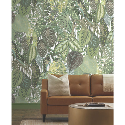 Papier peint floral Allonte