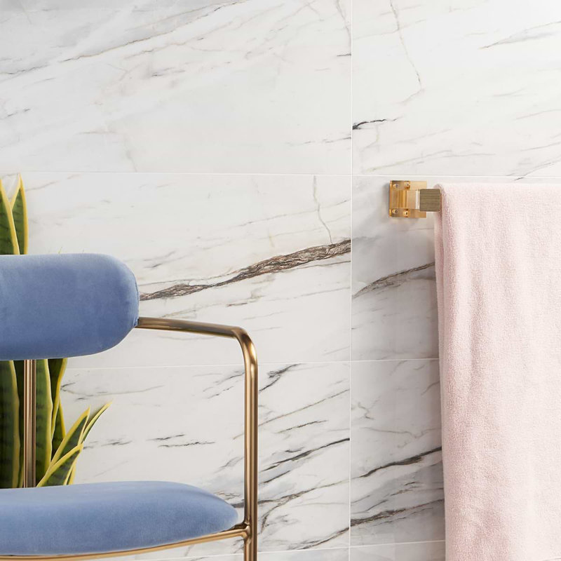 Dreamstone 12X24 Polished Porcelain Tile, Aztec Onyx Azul Polished