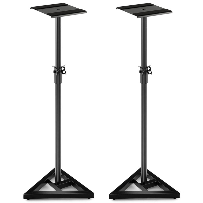 62'' Adjustable Height Universal Speaker Stand