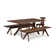 Audrey Solid Wood Dining Bench