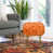 Burnt Orange 100% Polyester
