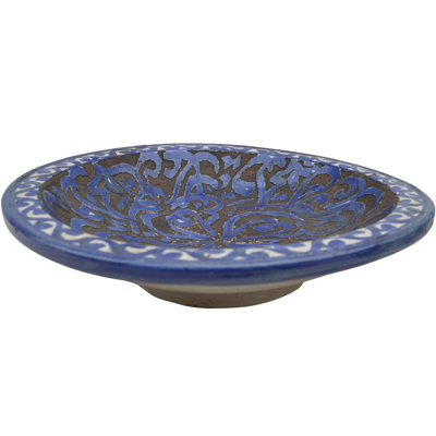 Handmade Ceramic Decorative Plate