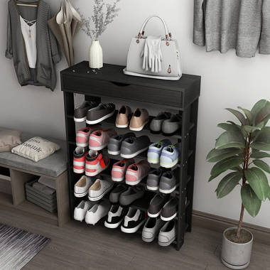 Latitude Run® 7 Pair Shoe Rack