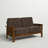 Encinal Square Arm Loveseat-231539569-231539568-255663631