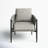 Dewald Dickson Patio Chair with Sunbrella Cushions