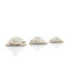 Ensemble de 3 figurines en polystone Hollymead